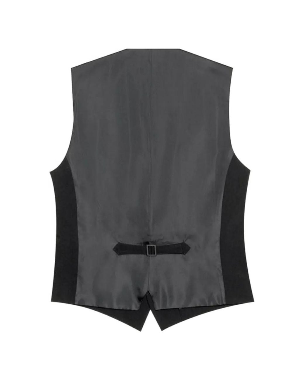 Antony Morato Black Tailored V-Neck Waistcoat for men