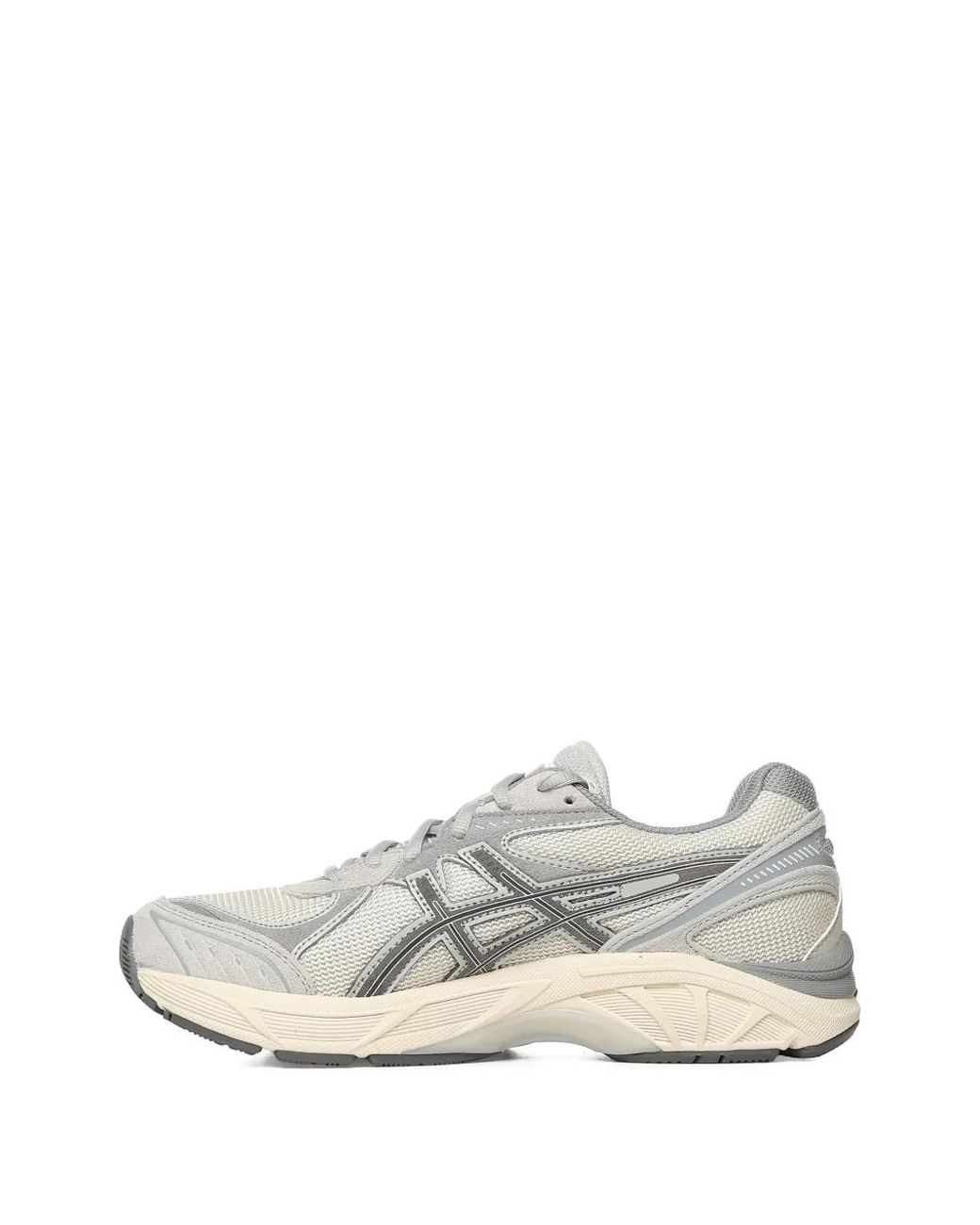 Asics White Sneakers Synthetic/Leather