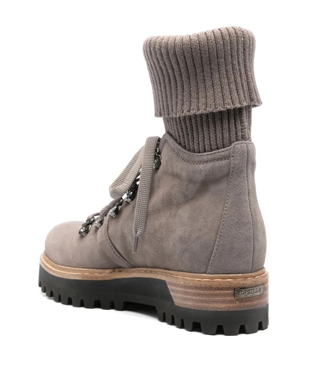 Le Silla Brown St. Moritz Boots
