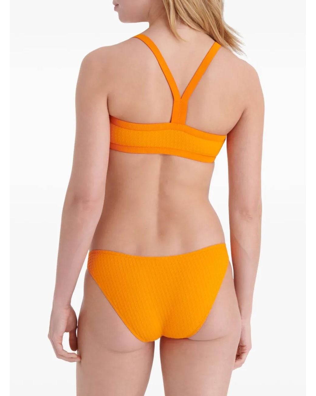 Eres Orange Bas De Bikini Trends