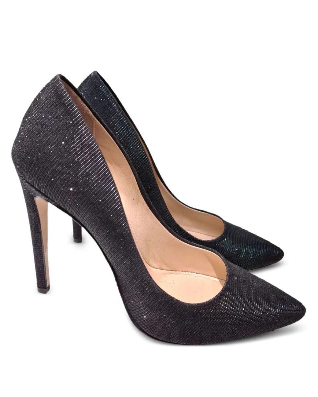 LA ROSE Pumps Met Puntige Neus in het Blue