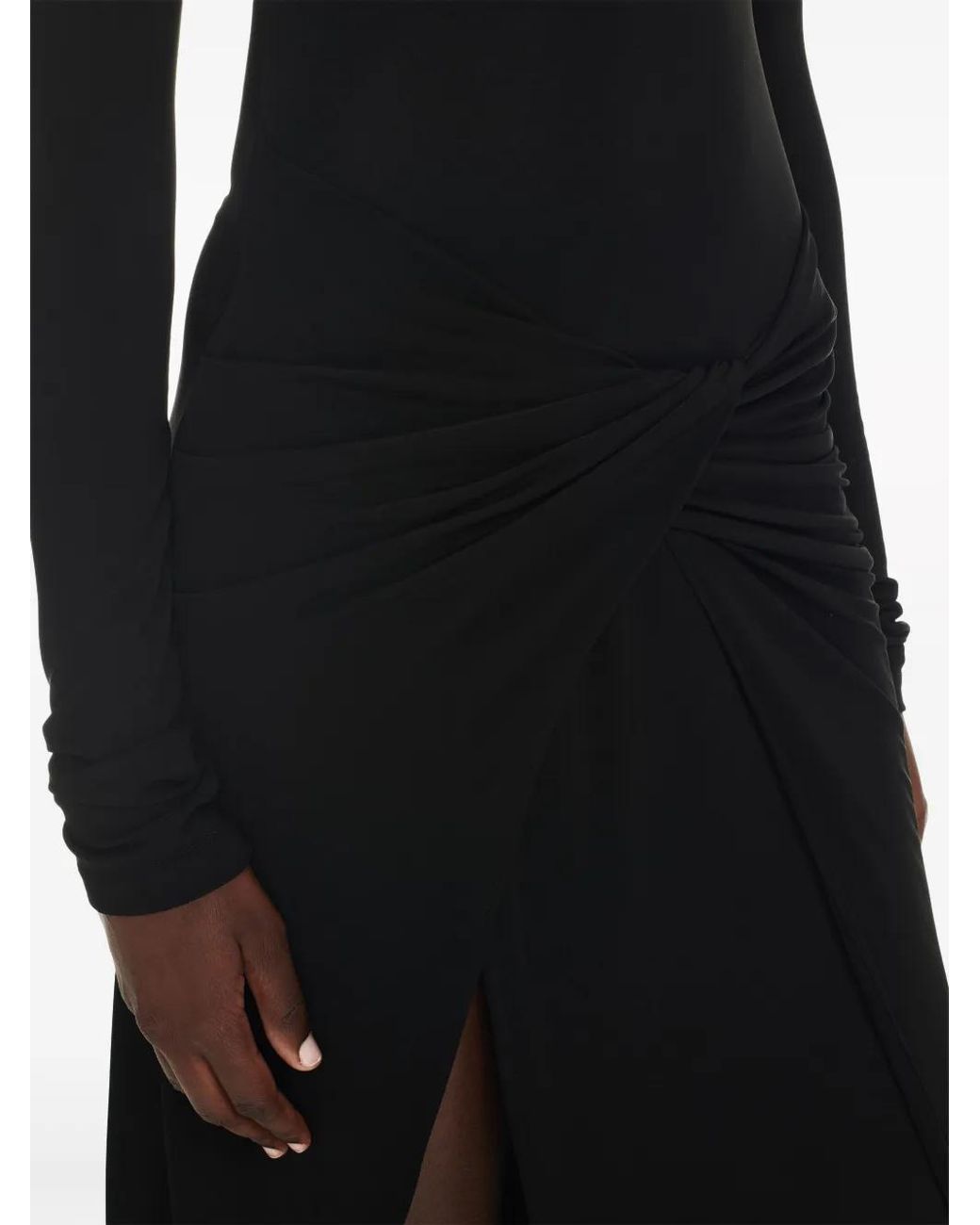 Off-White c/o Virgil Abloh Black Off- Dresses