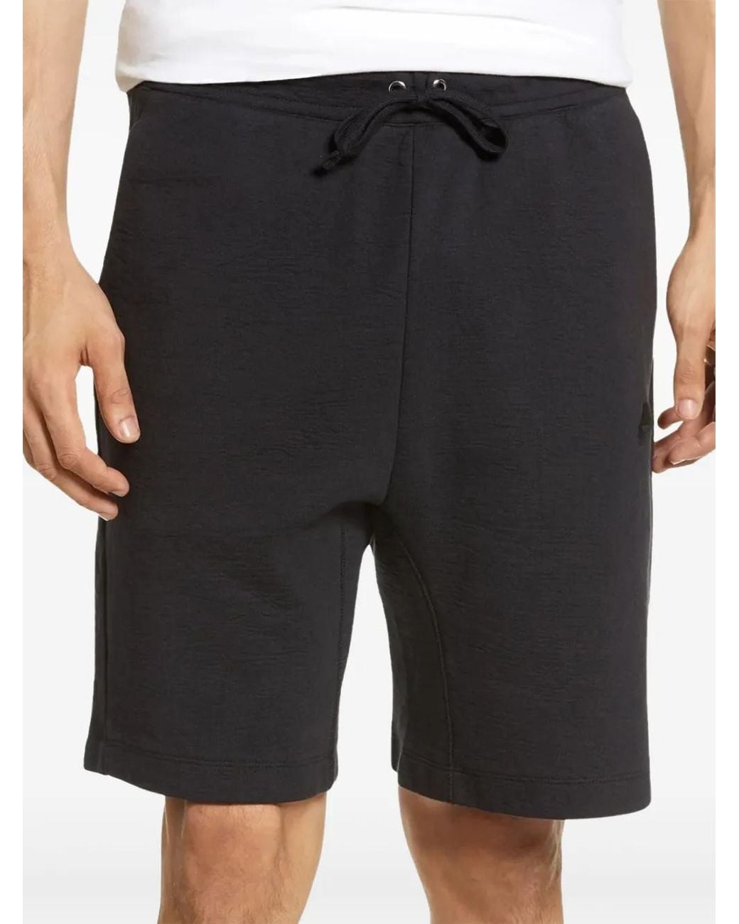 Nike Black Pe Tech Wash Shorts for men