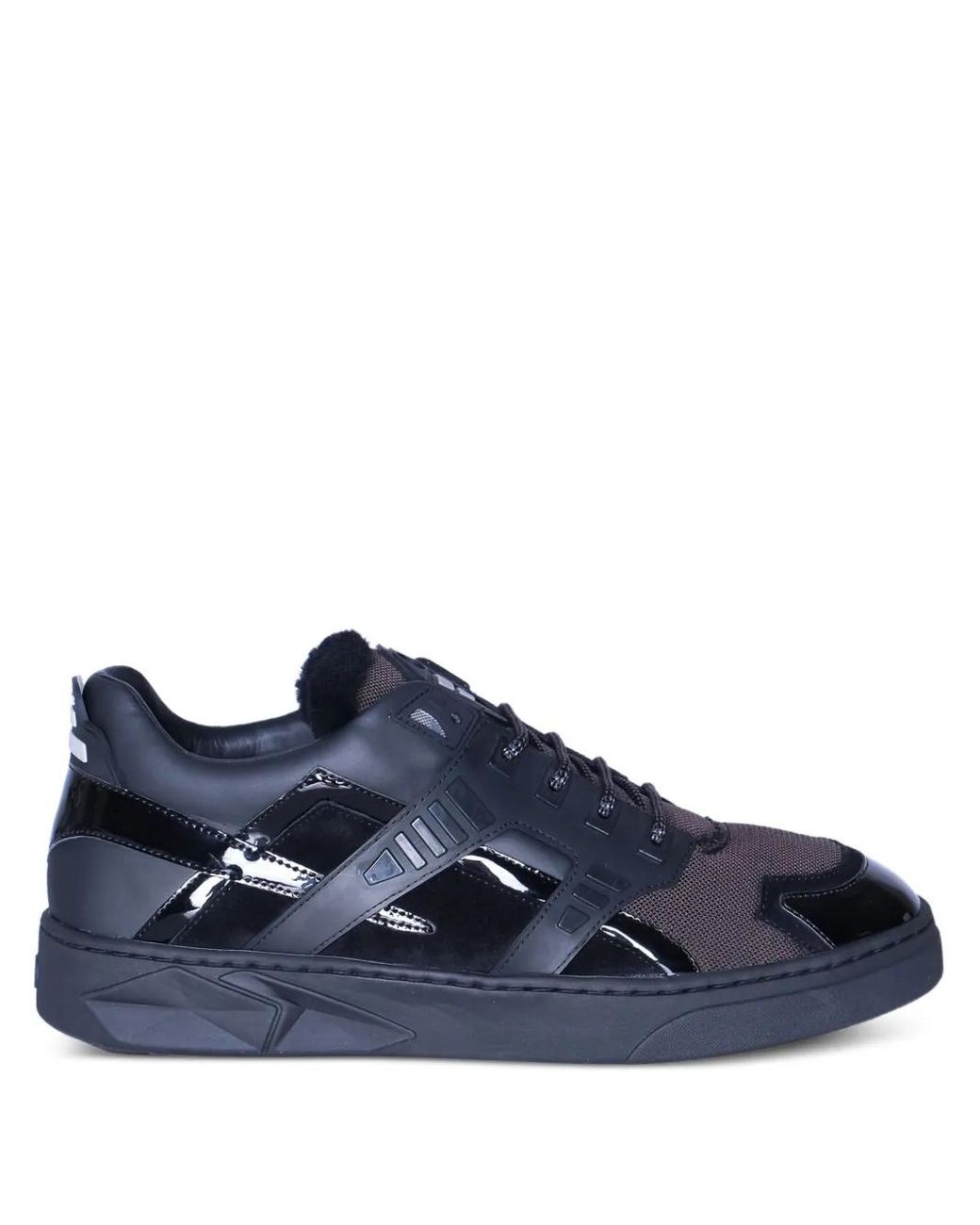 HIDE & JACK Blue Lace-Up Sneakers
