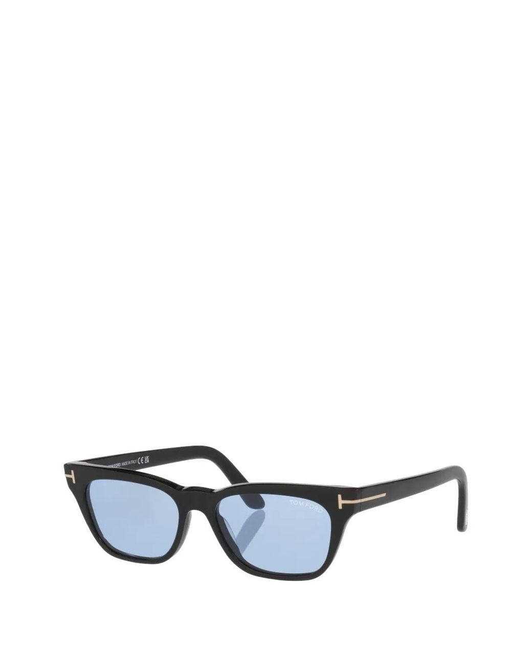 Tom Ford Blue Penn-02 Rectangle-Frame Sunglasses