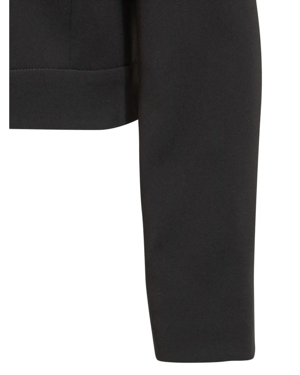 Max Mara Black Acciaio Blazer