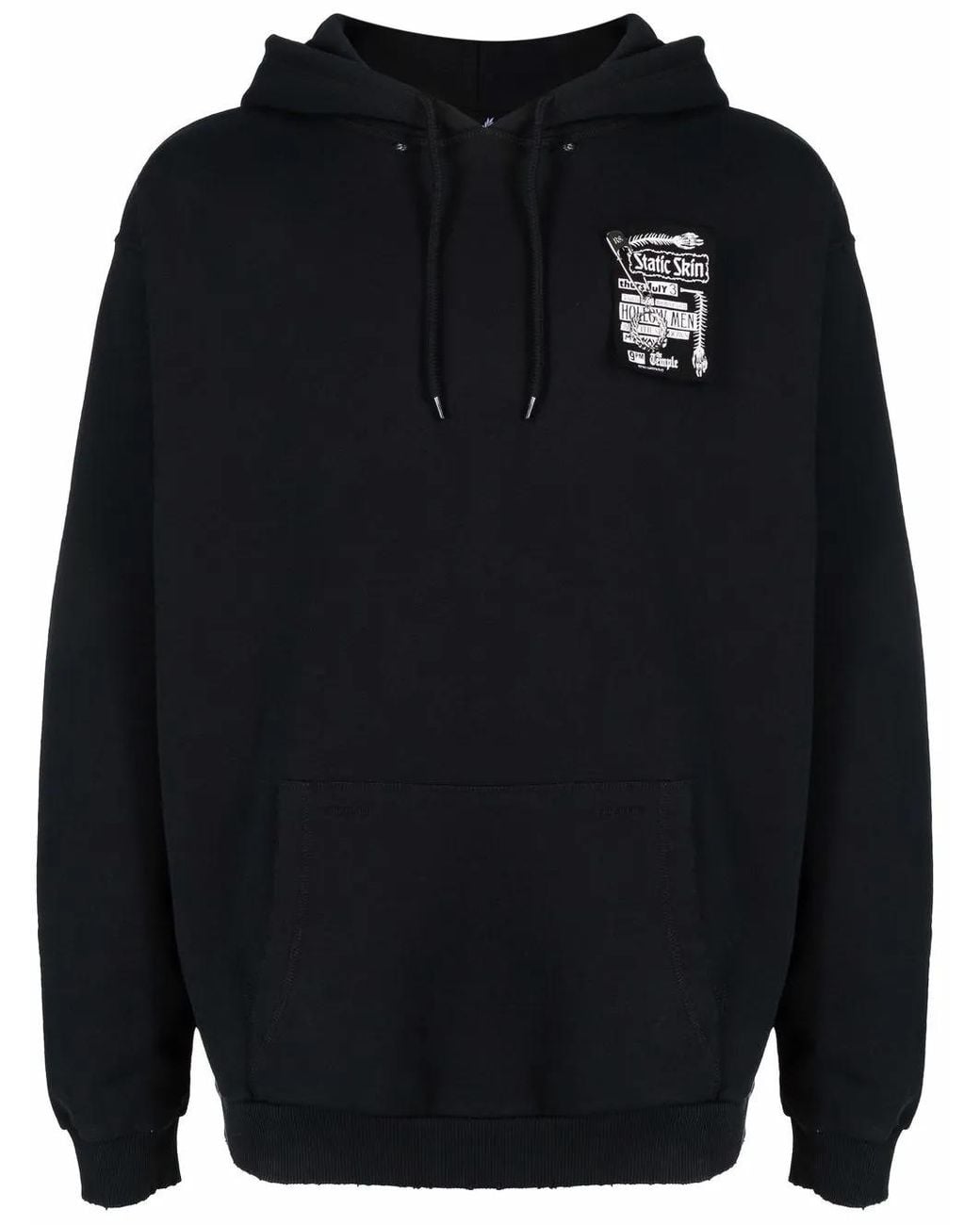 Sudadera Con Capucha Y Parche Raf Simons de hombre de color Blue