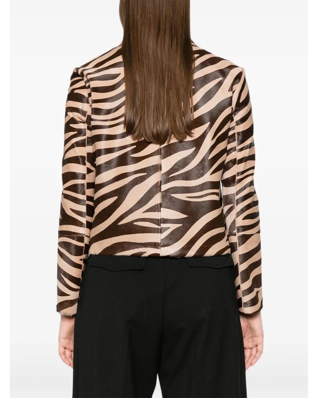 Arma Natural Emy Zebra Jacket