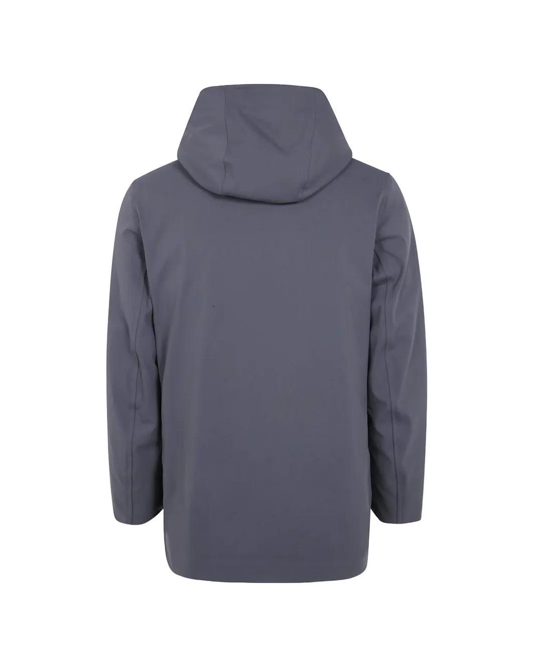 Rrd Blue Hooded Zip-Up Jacket for men