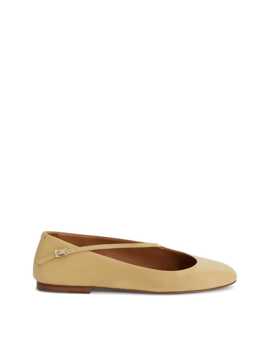 Jil Sander Natural Elyss Ballerinas