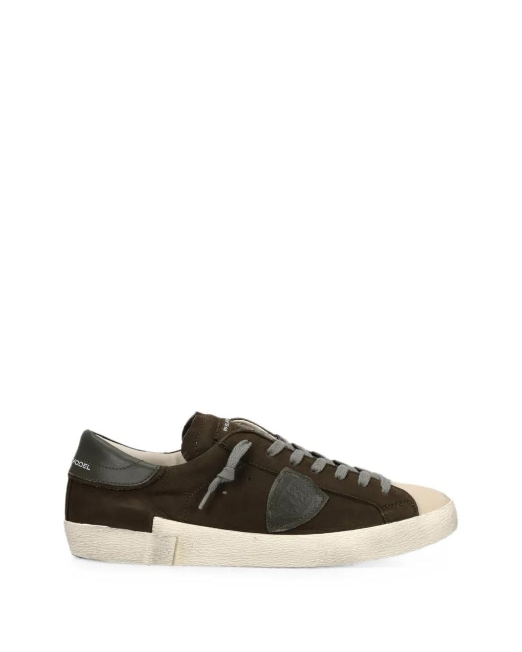 Philippe Model Sneakers Aus Leder in Green für Herren