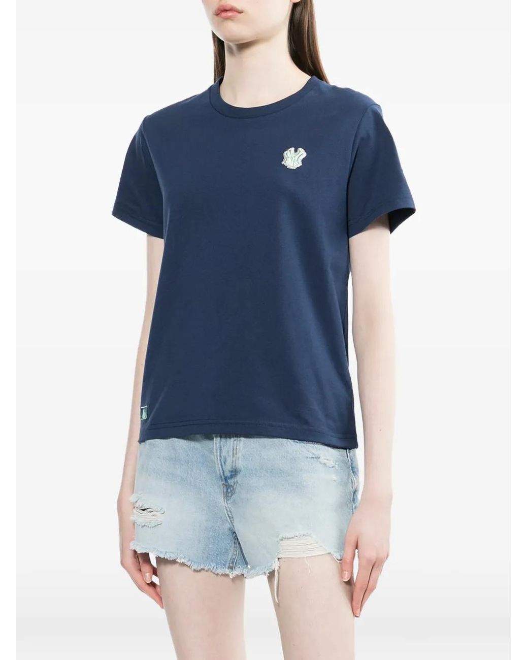 KTZ Blue Logo-Patch T-Shirt