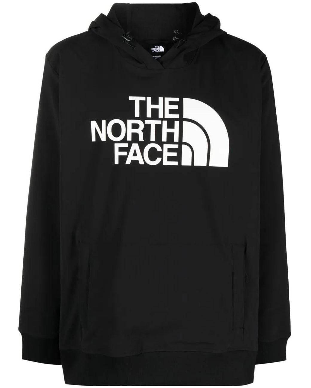 The North Face Black Tekno Logo-Appliqué Hoodie for men