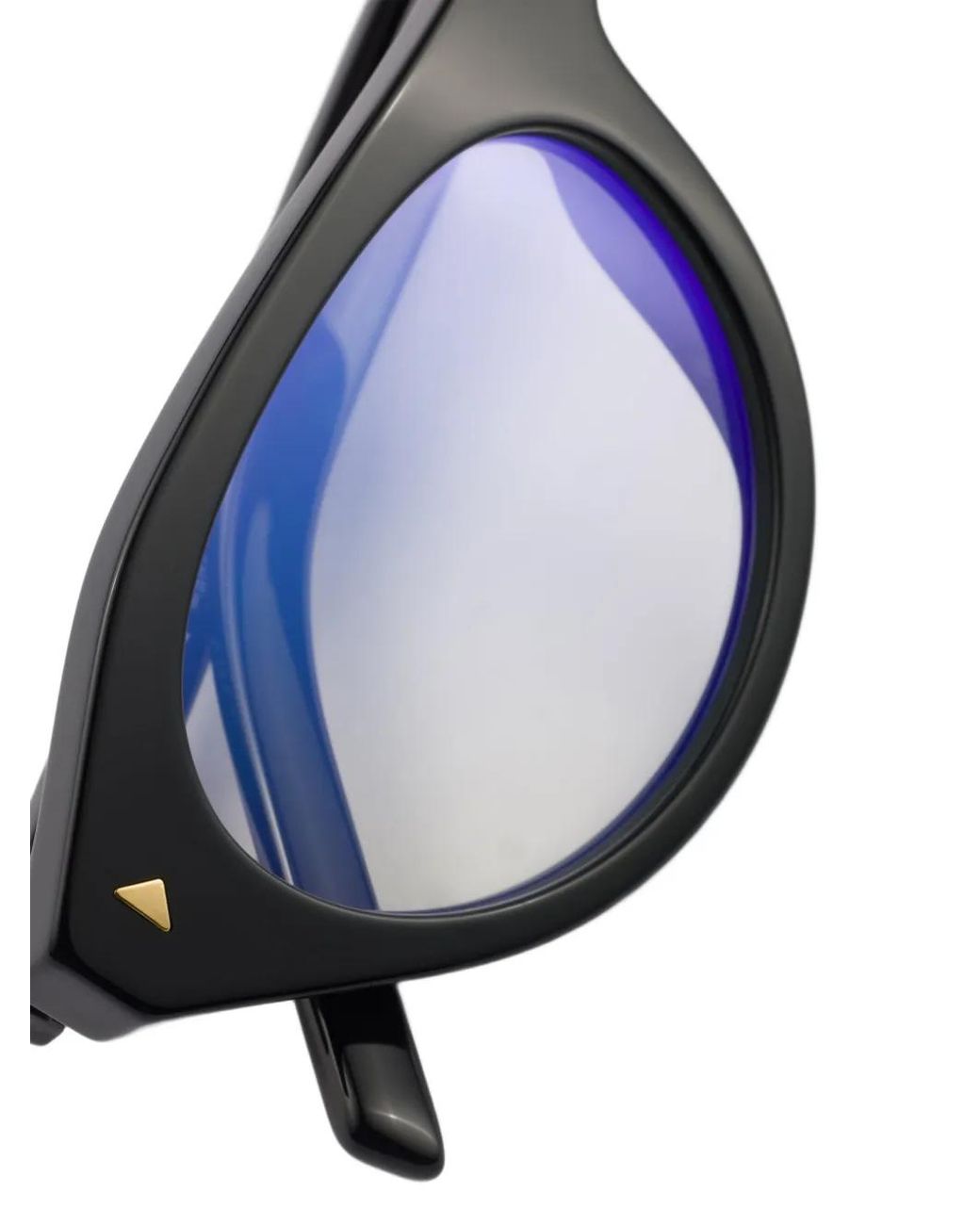 Prada Black Sunglasses With The Iconic Metal Plaque