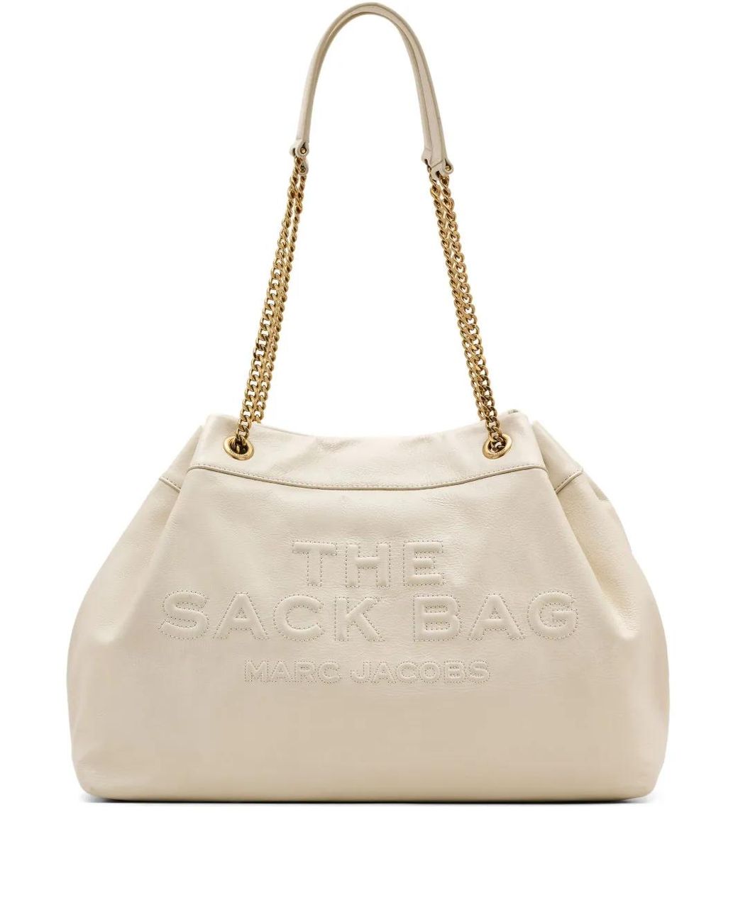 【関税込み】The Chain Sack Shoulder Bag - Marc Jacobs - Leat Shop Marc Jacobs - The Large Chain Sack Bag | Saks Fifth