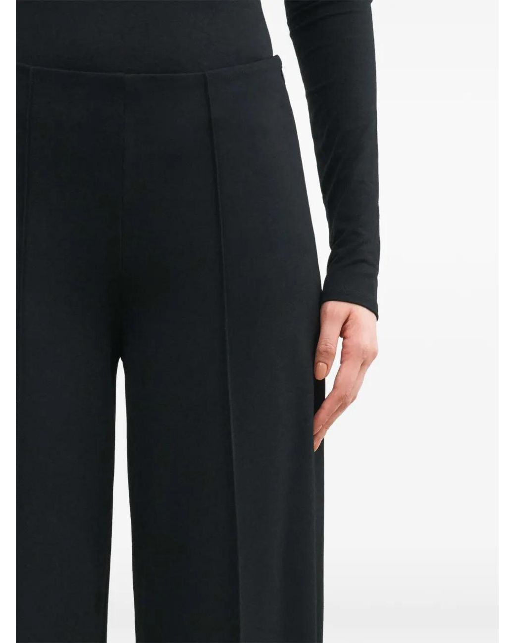 MARCELLA Black Gina Seam Detailing Trousers