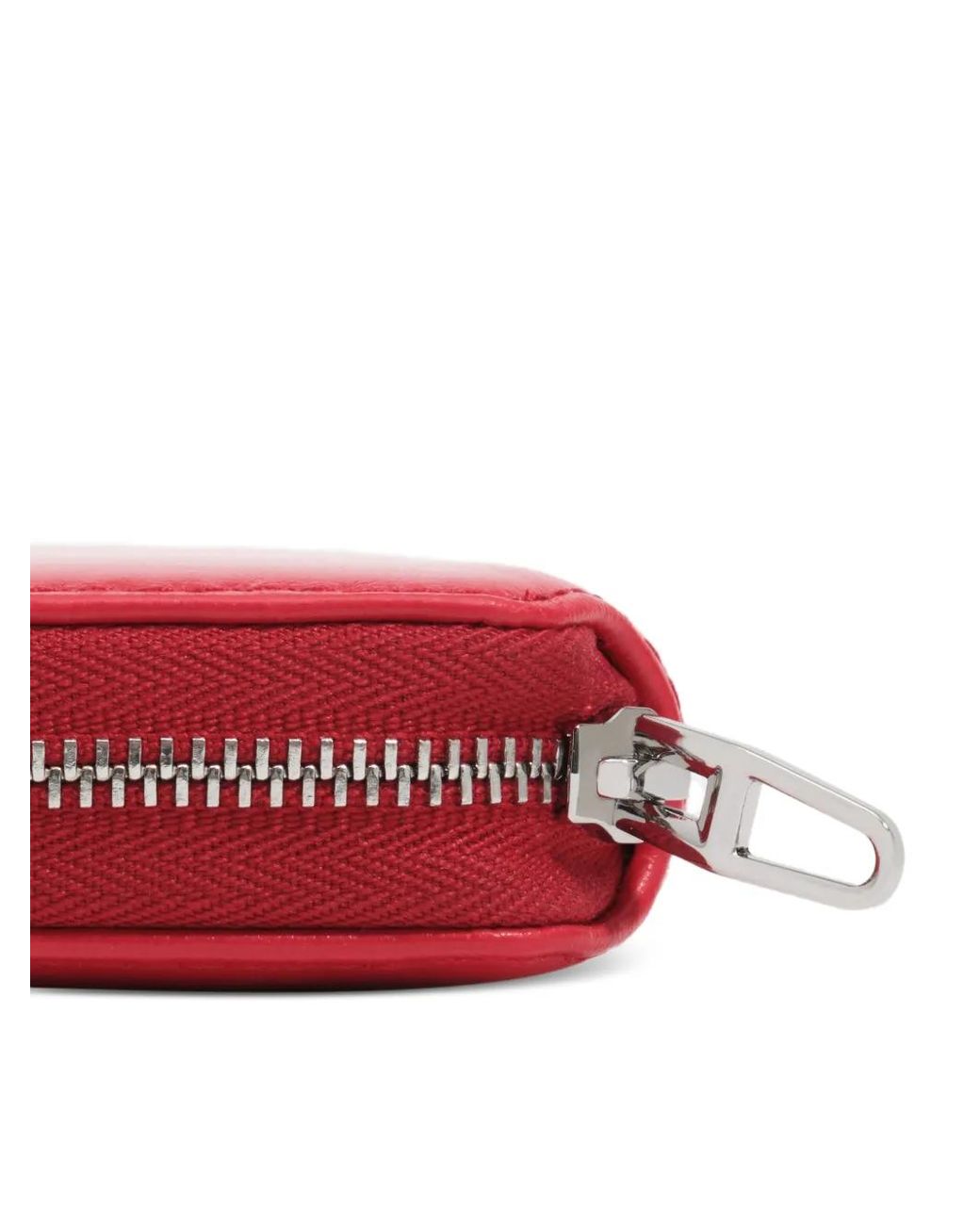 Bimba Y Lola Red Large Leather Billfold