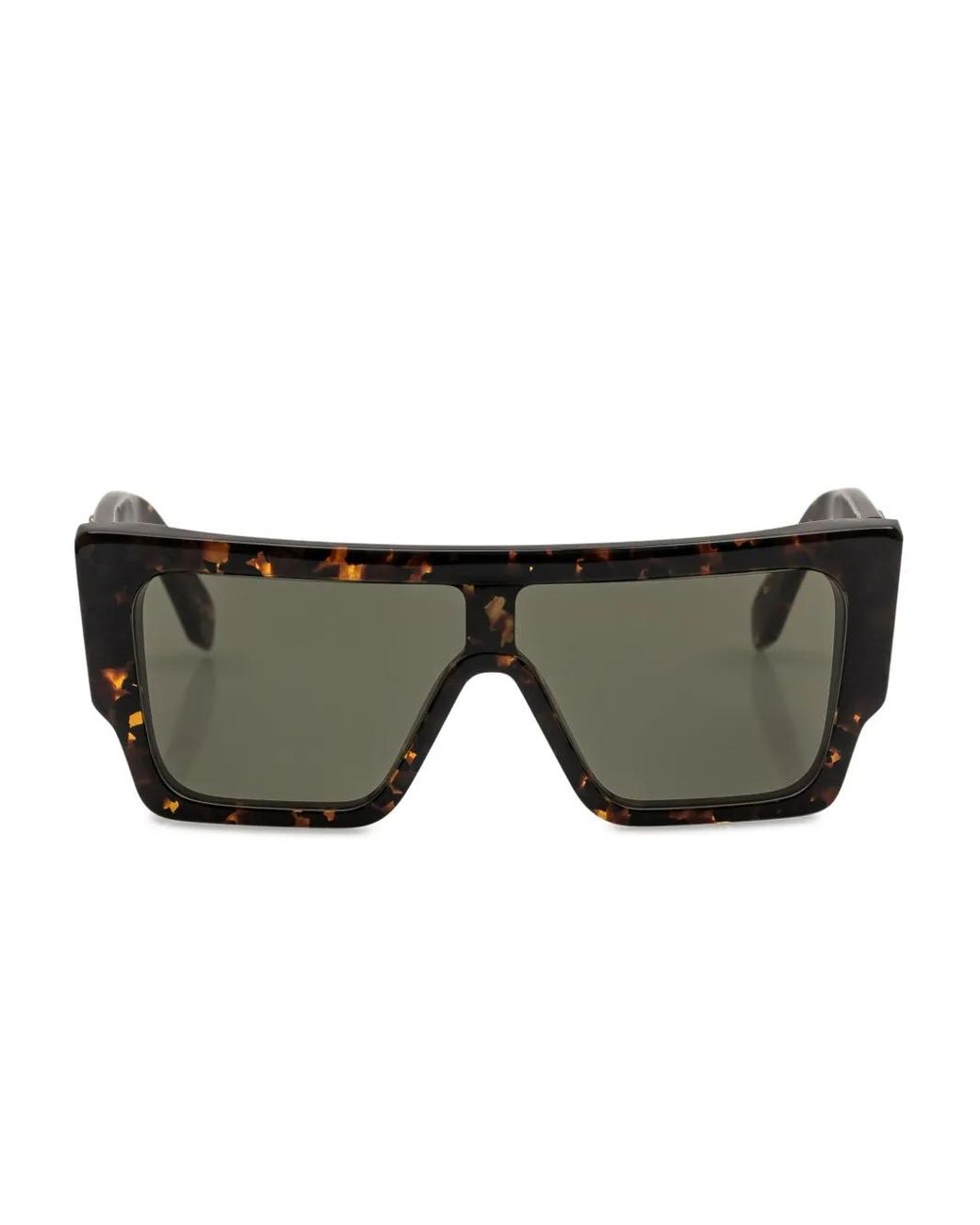Off-White c/o Virgil Abloh Gray Marion Sunglasses