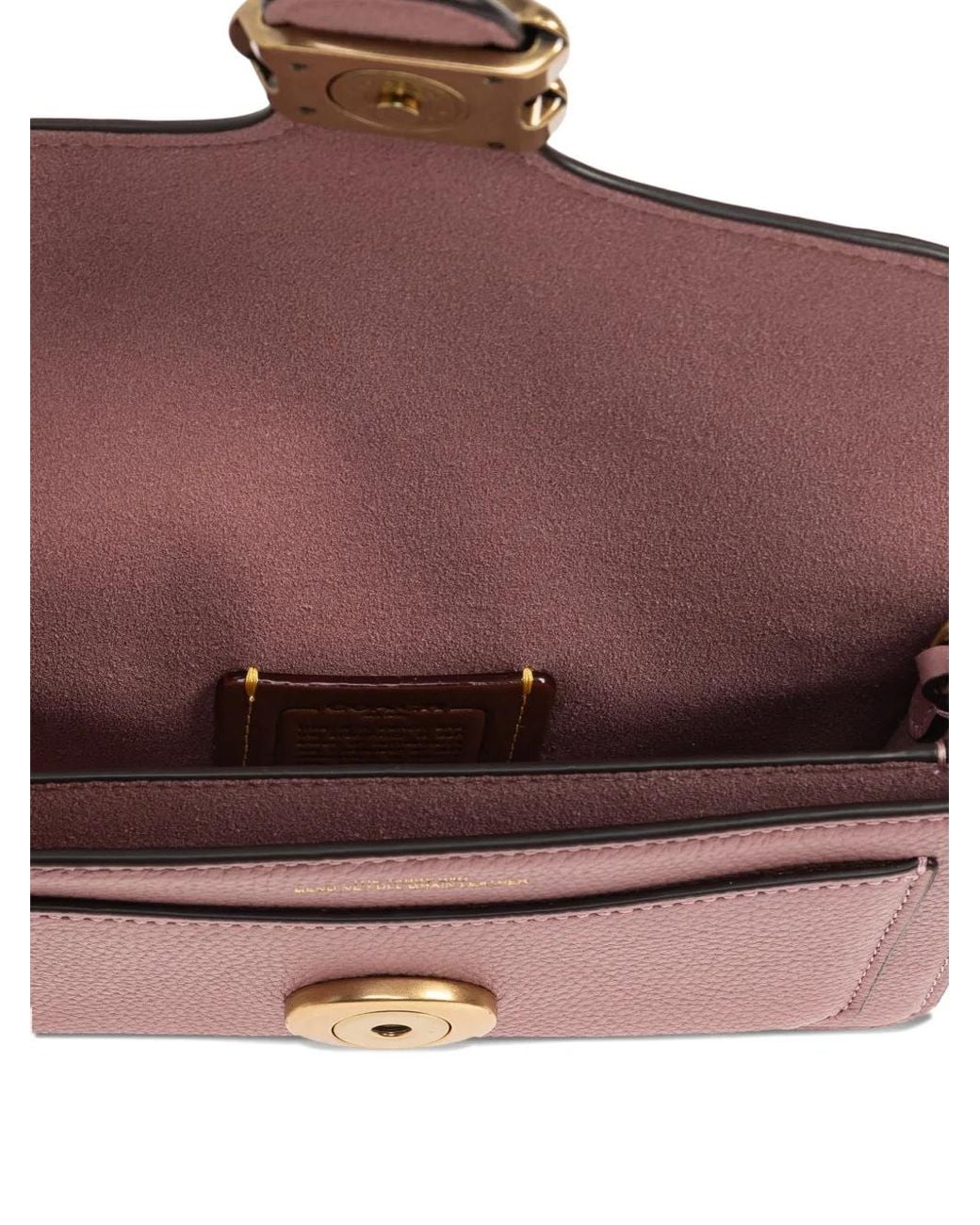 COACH Pink Shoulder Bag 'Tabby'
