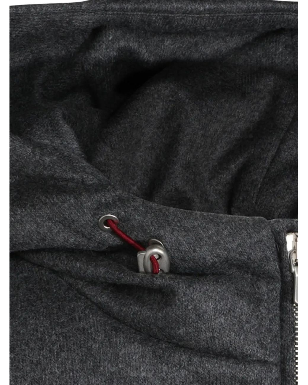 Eleventy Black Padded Hooded Jacket for men