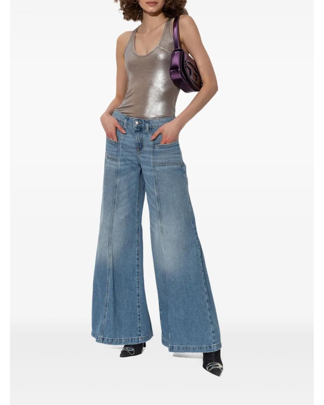 DIESEL Blue Jeans Jeans D-Akii