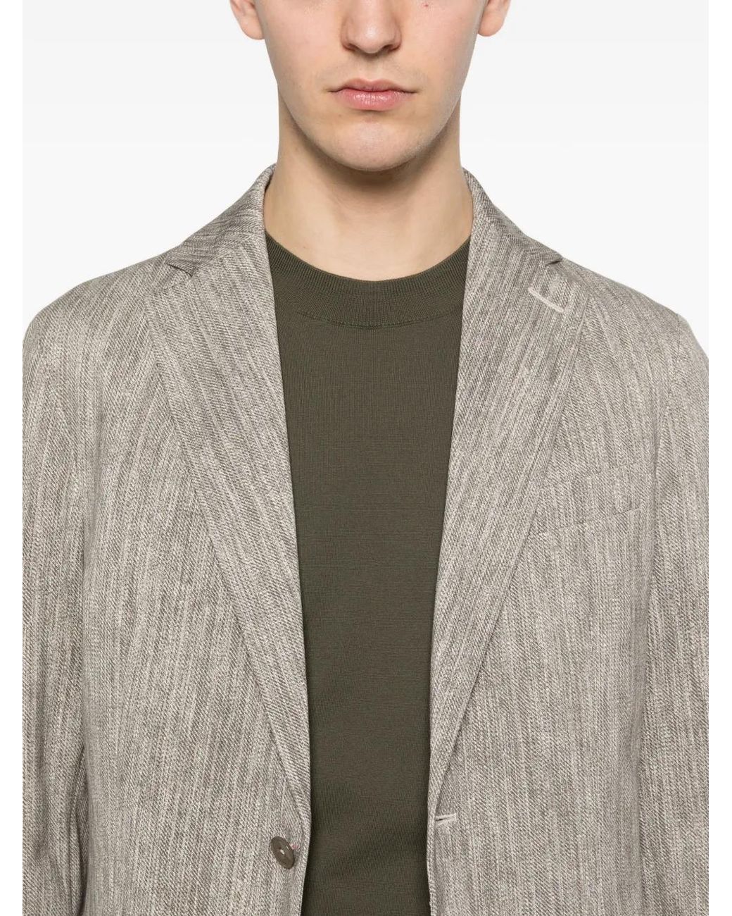 Circolo 1901 Blazer Met Dubbele Rij Knopen in het Gray voor heren