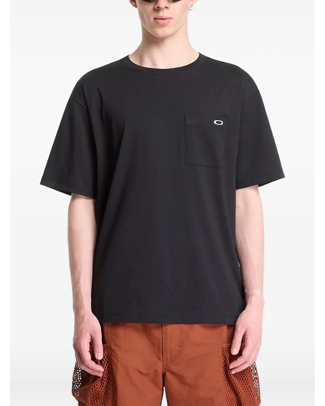 Oakley Black O-Tech Cold Cotton Tee Bp 2.0 for men