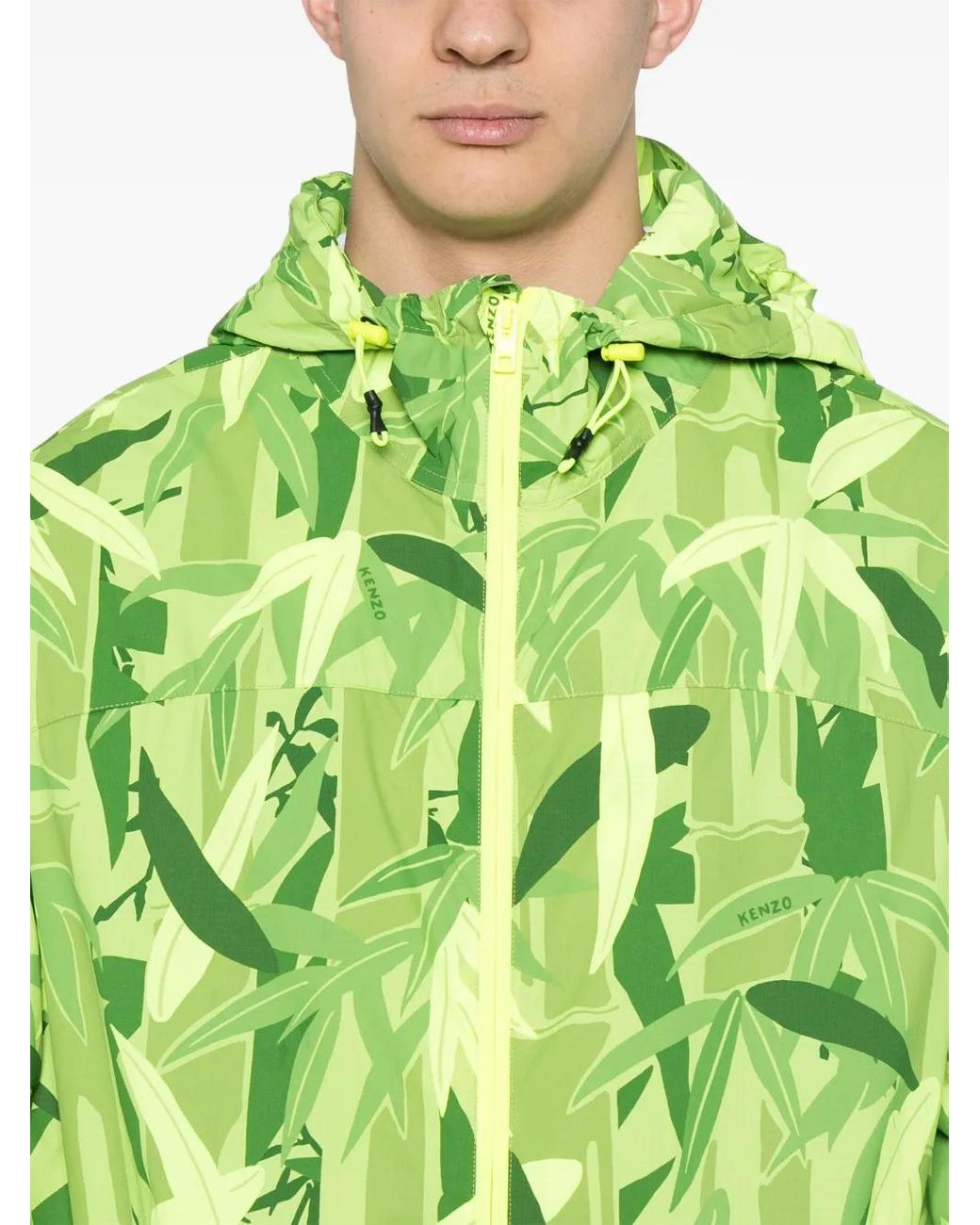 KENZO Green Jackets for men