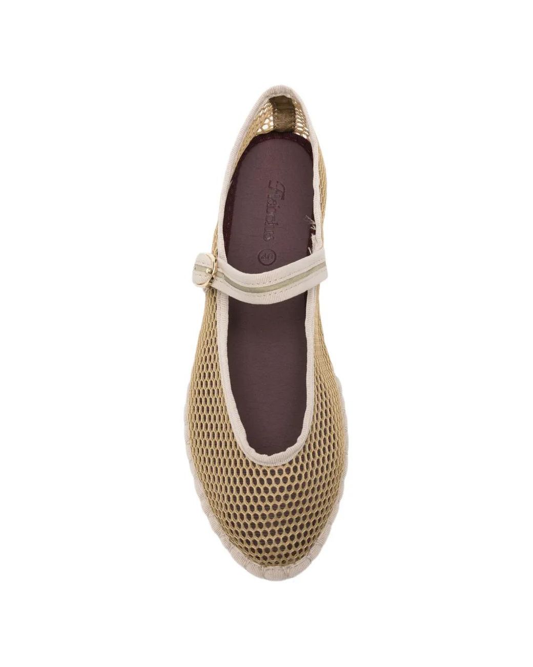 Flabelus White Isabella Flats