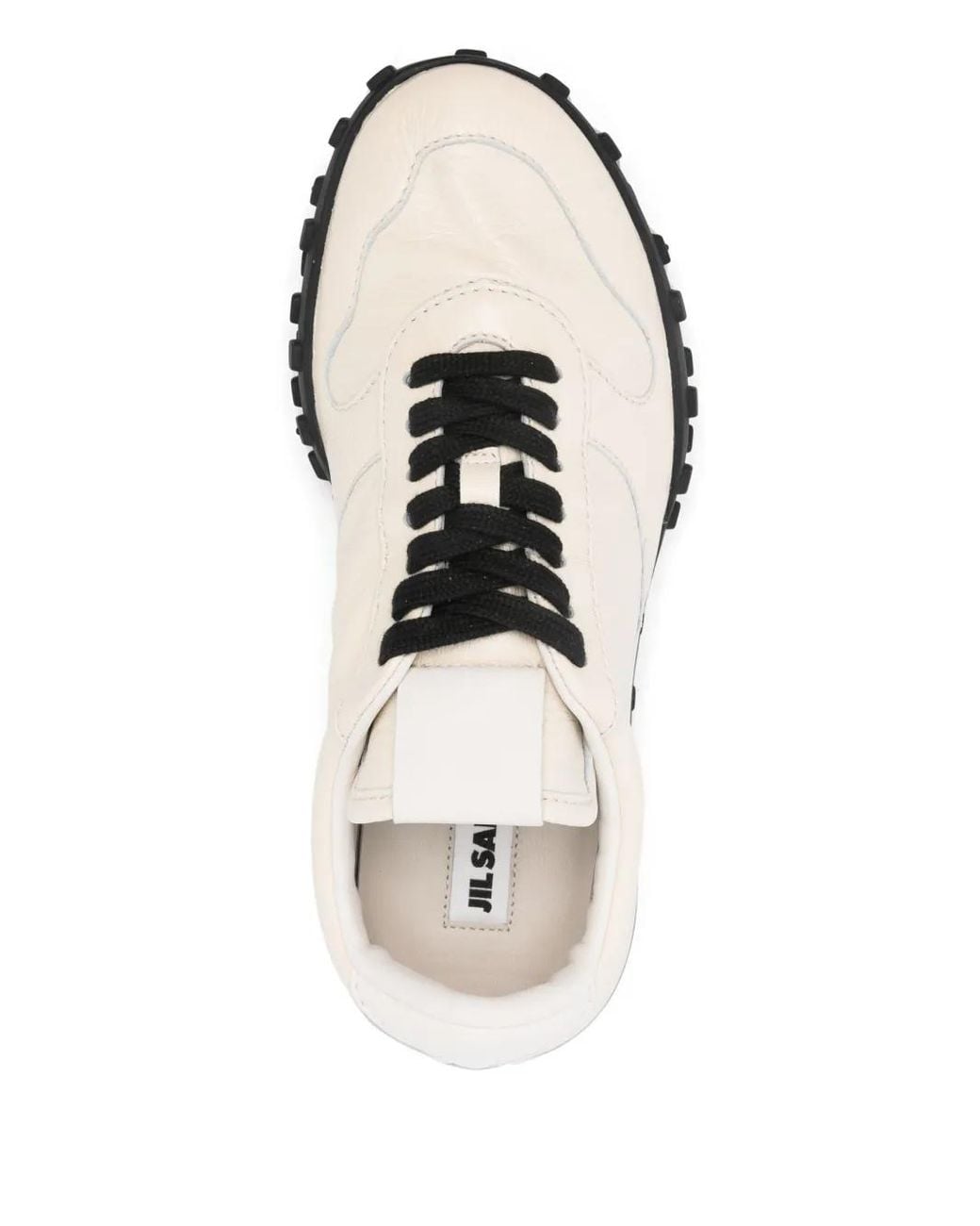 Jil Sander White Moon Sneakers