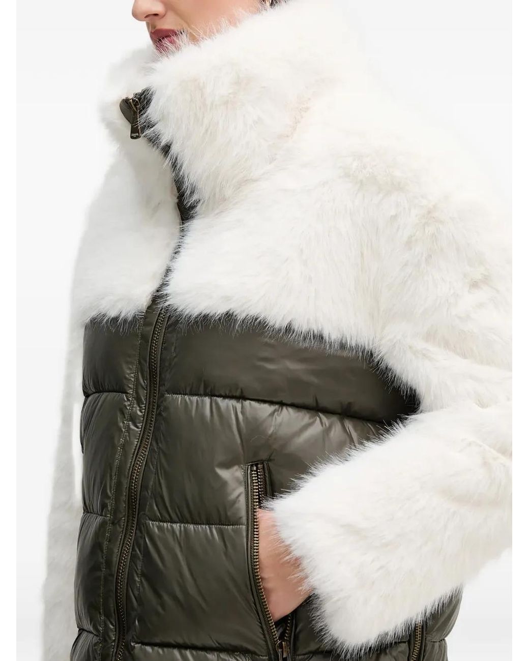 Blauer Natural Panelled Jacket