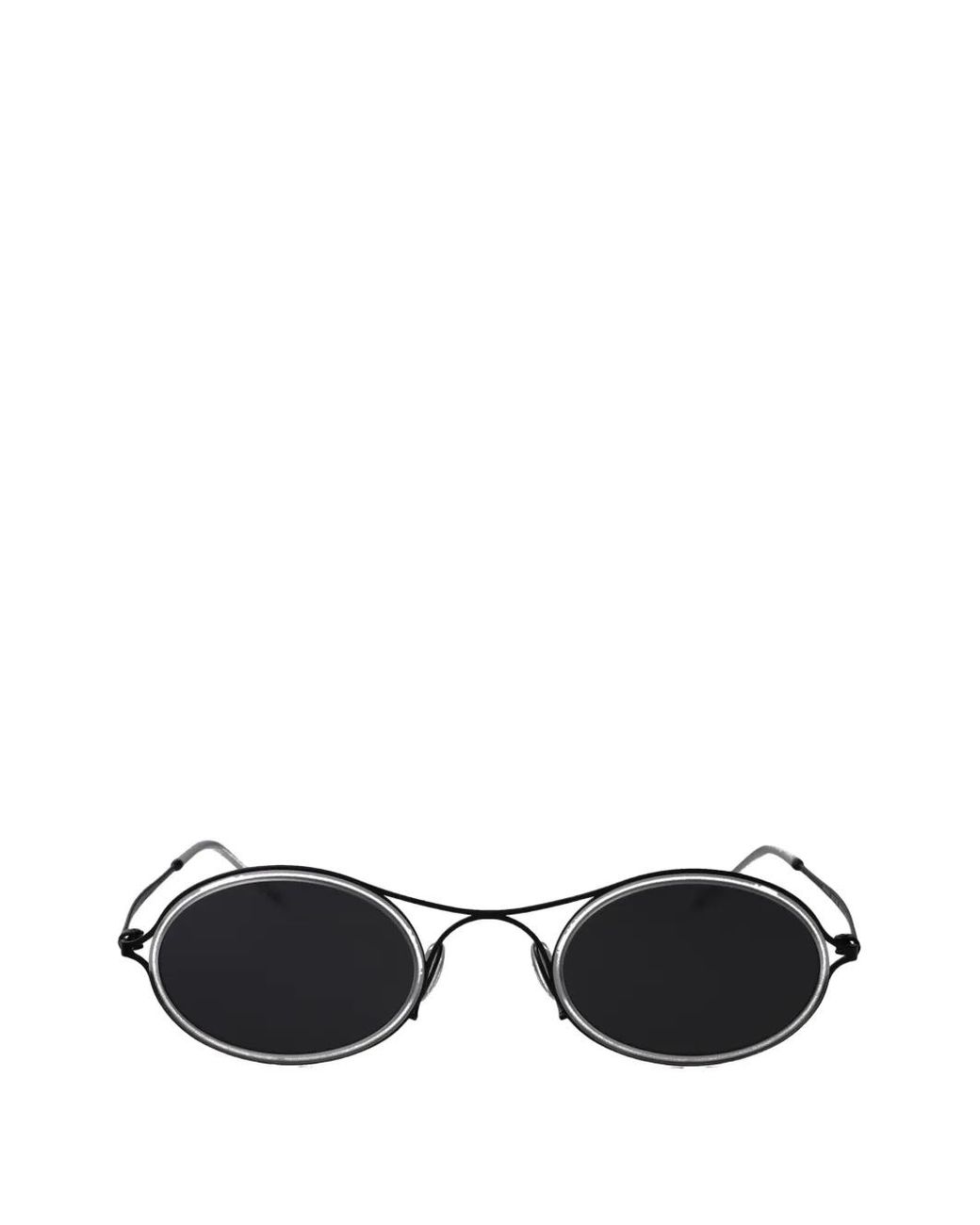 Giorgio Armani Black 0Ar6187 Round-Frame Sunglasses for men