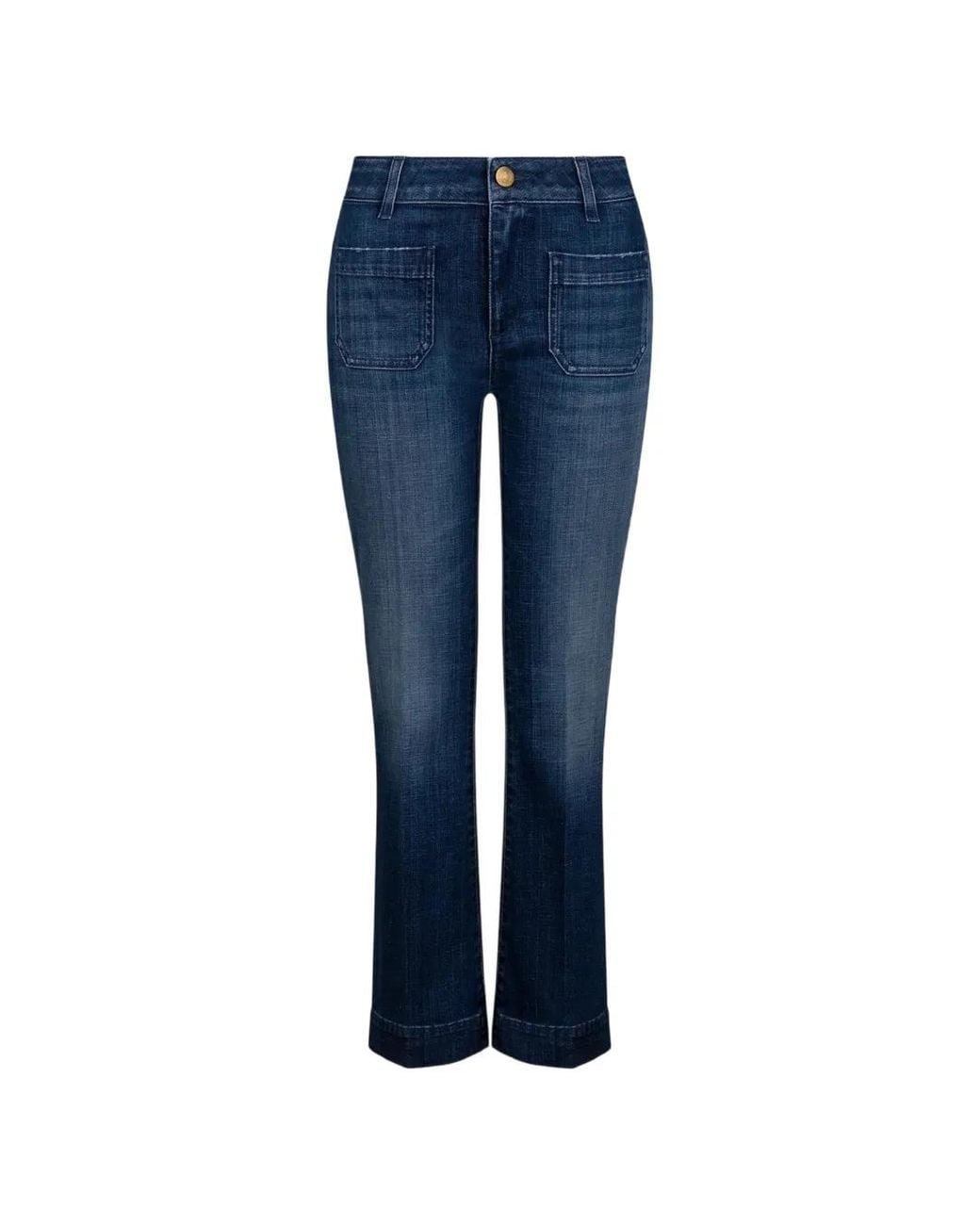 Seafarer Blue Francoise Bootcut Jeans