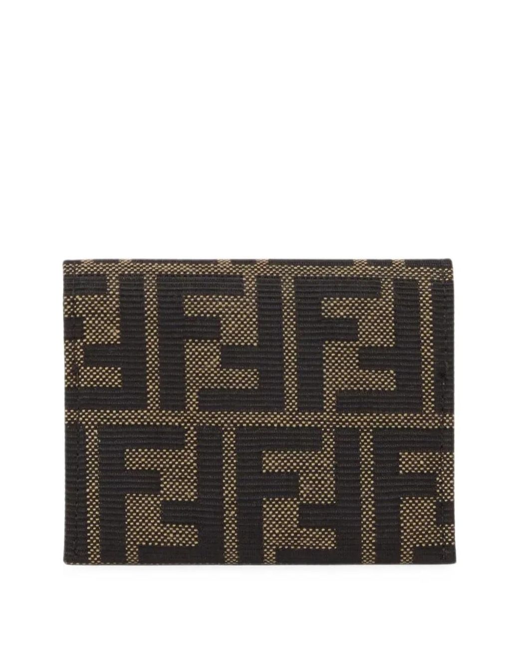 Fendi Black Porta Carte