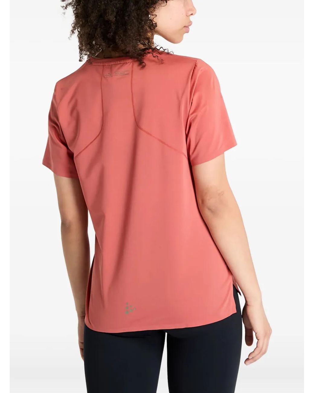 C.r.a.f.t Red Logo-Print T-Shirt