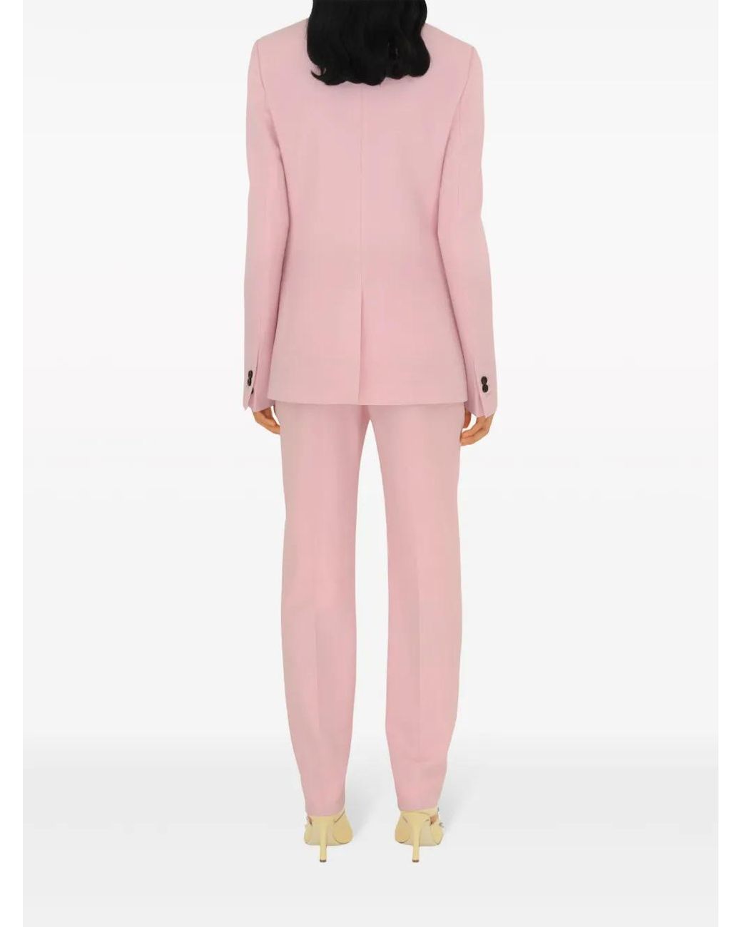 Burberry Pink Tailored Jacket