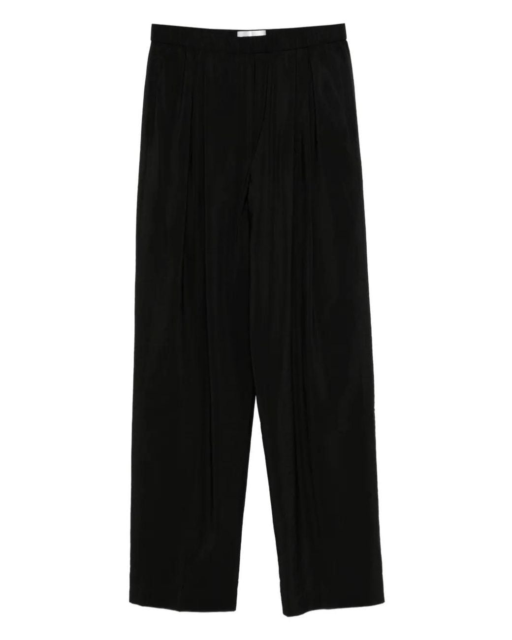 Christian Wijnants Black Pleated Trousers