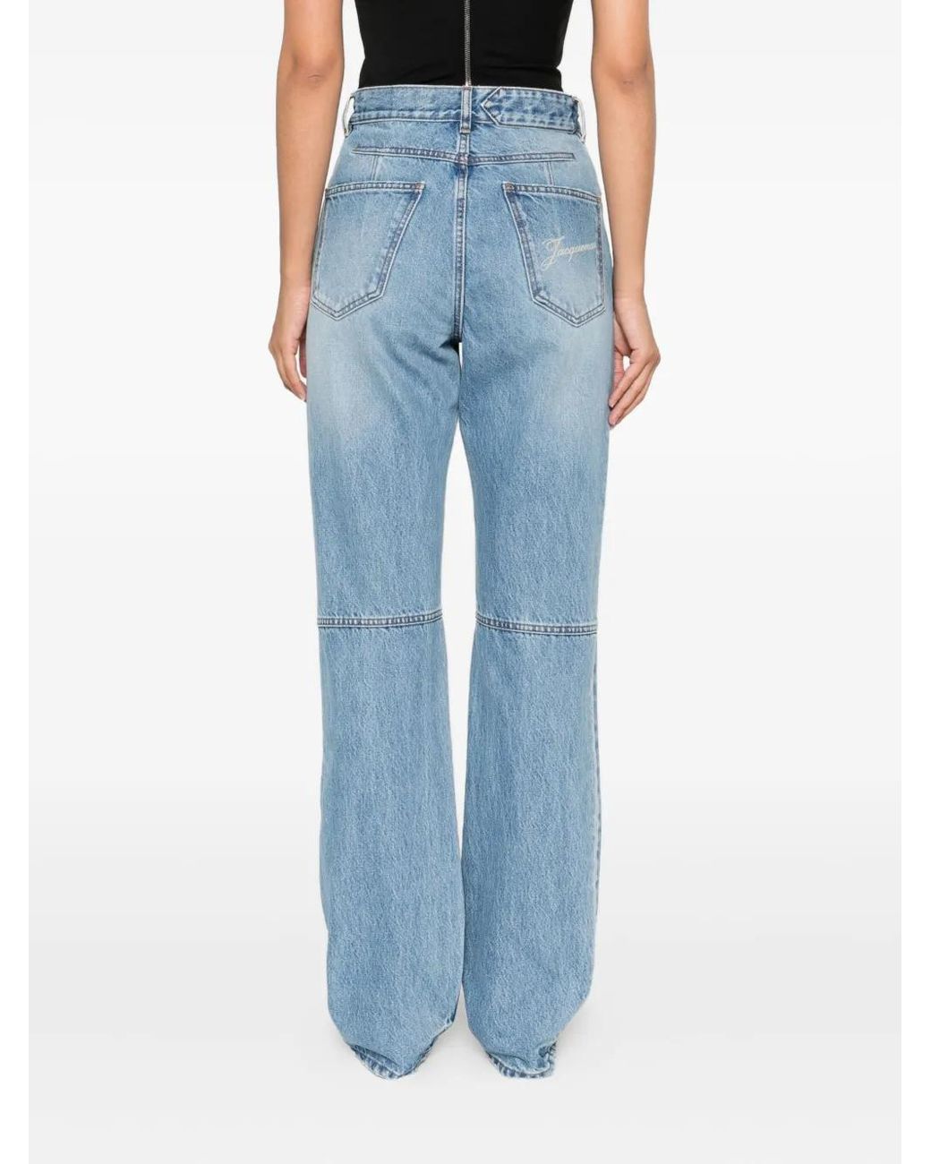 Jacquemus Blue Le Nîmes Jeans