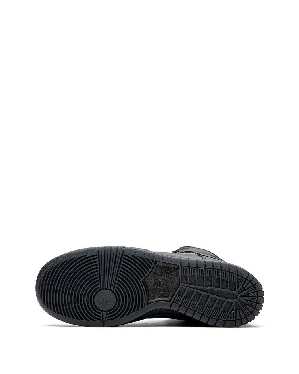Nike Black X Fpar Sb Dunk High Sneakers for men