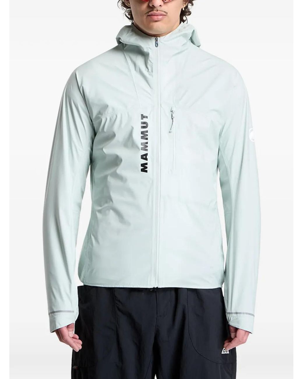 Mammut Gray Aenergy Tr Hs Hooded Jacket for men