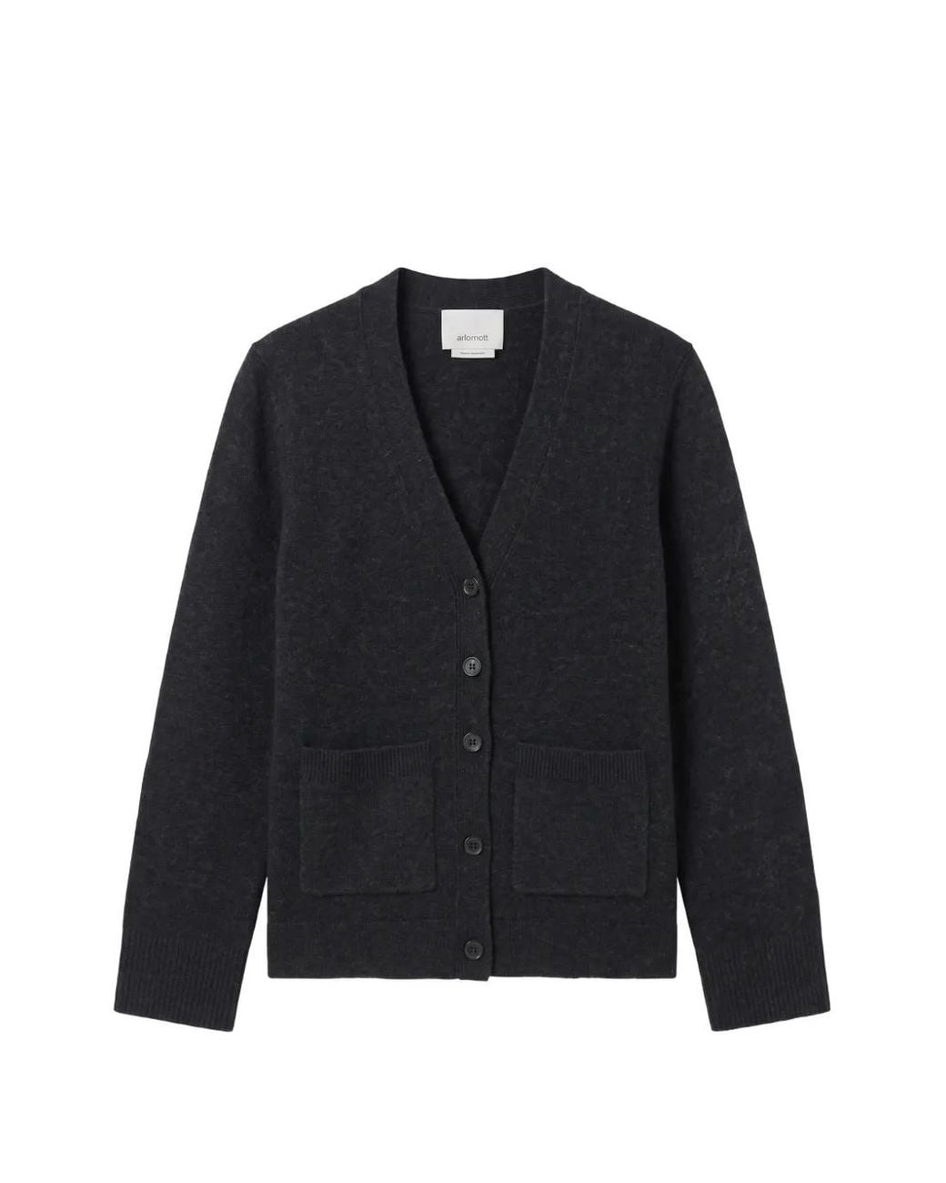 Arlo Mott Blue Bleeker V-Neck Cardigan