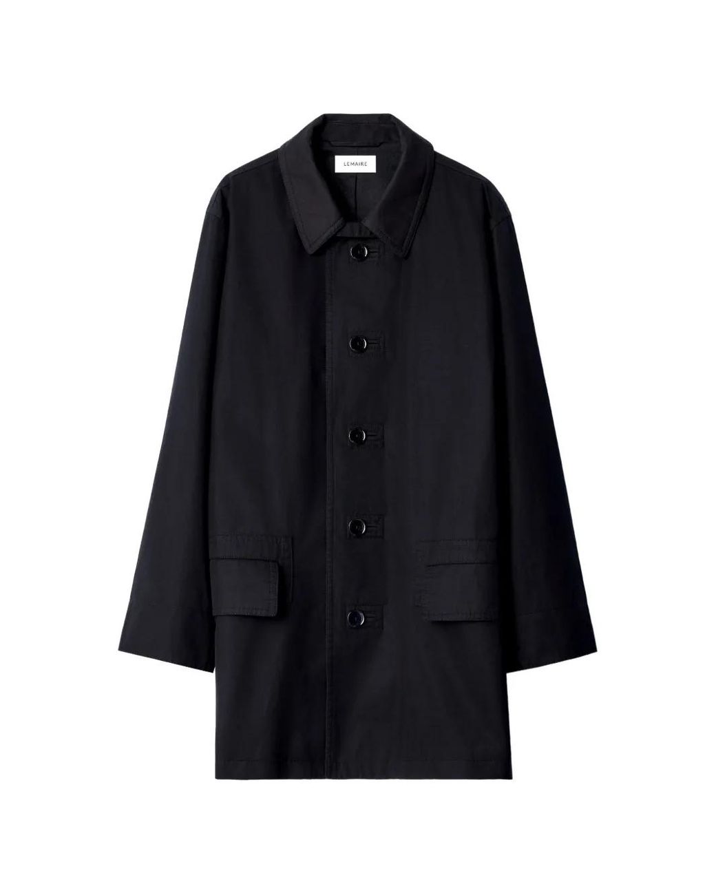 Lemaire Blue Rain Jacket