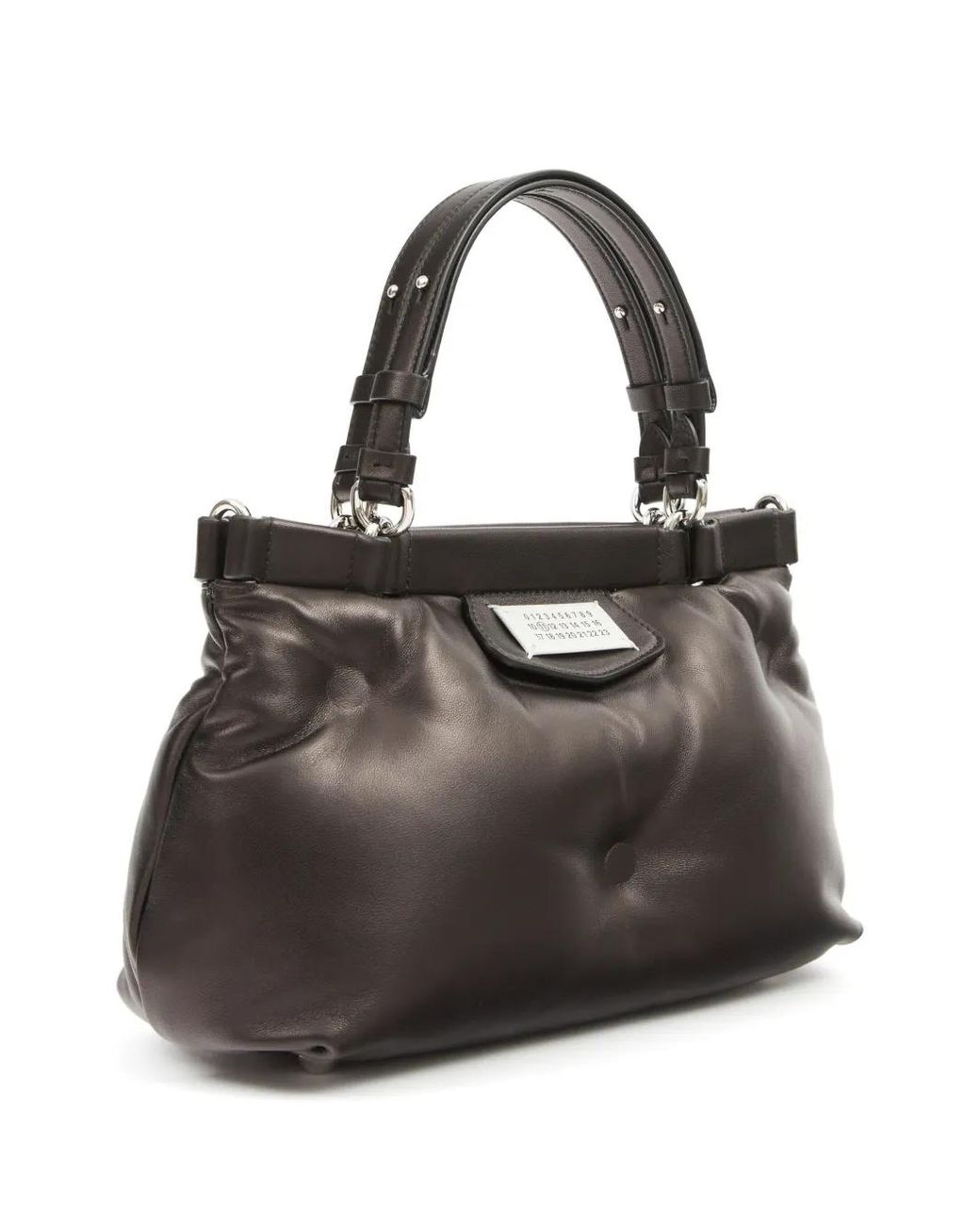 Maison Margiela Black Small Glam Slam Tote Bag