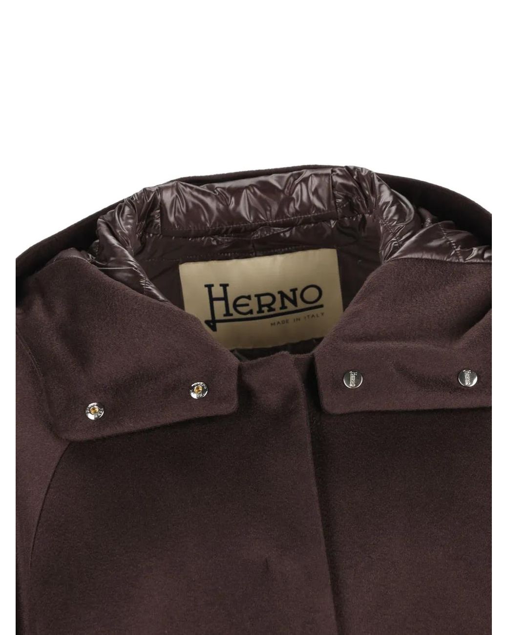 Herno Brown Jackets