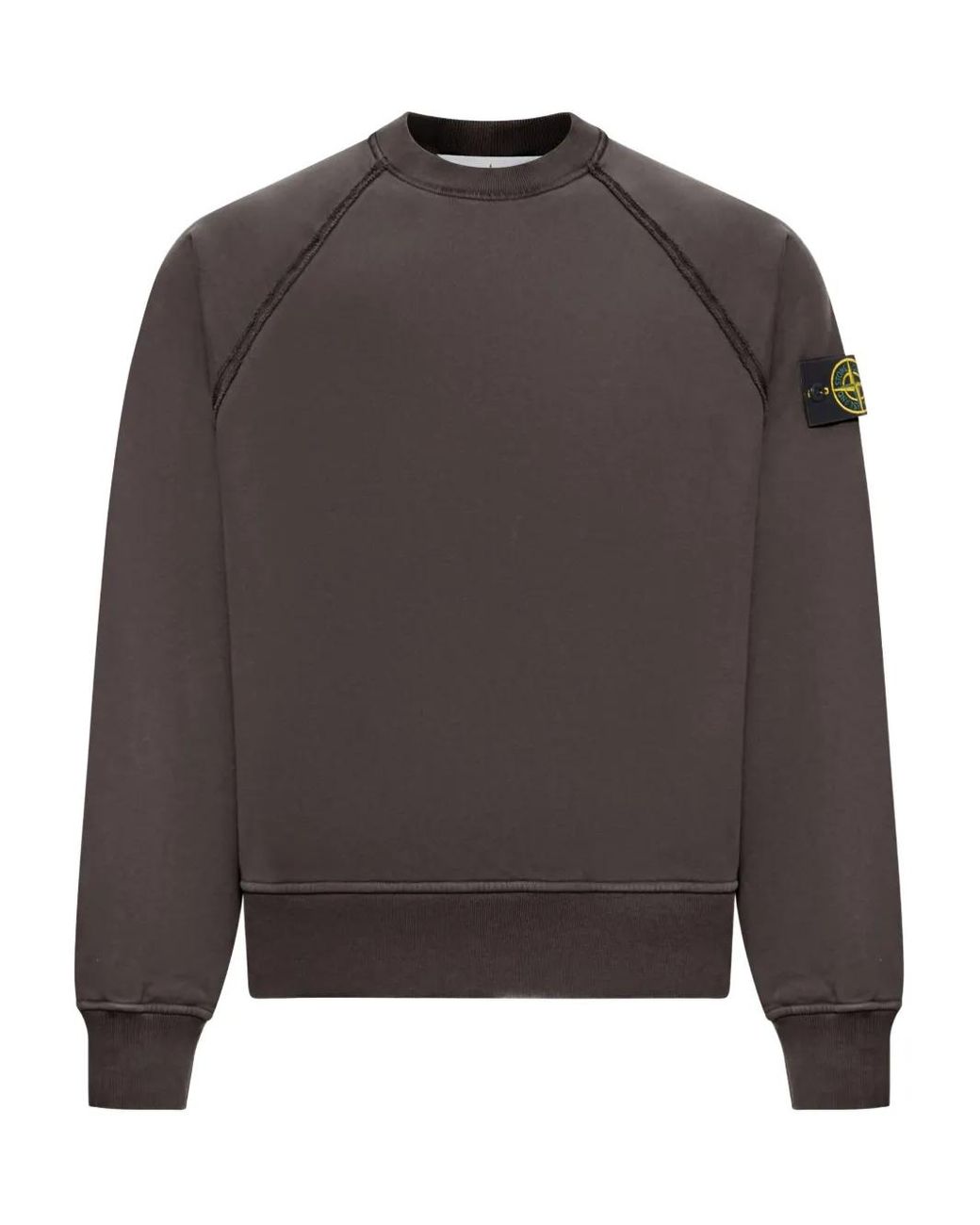 SWEAT-SHIRT STONE ISLAND VERT D'EAU 711562720-V0064
