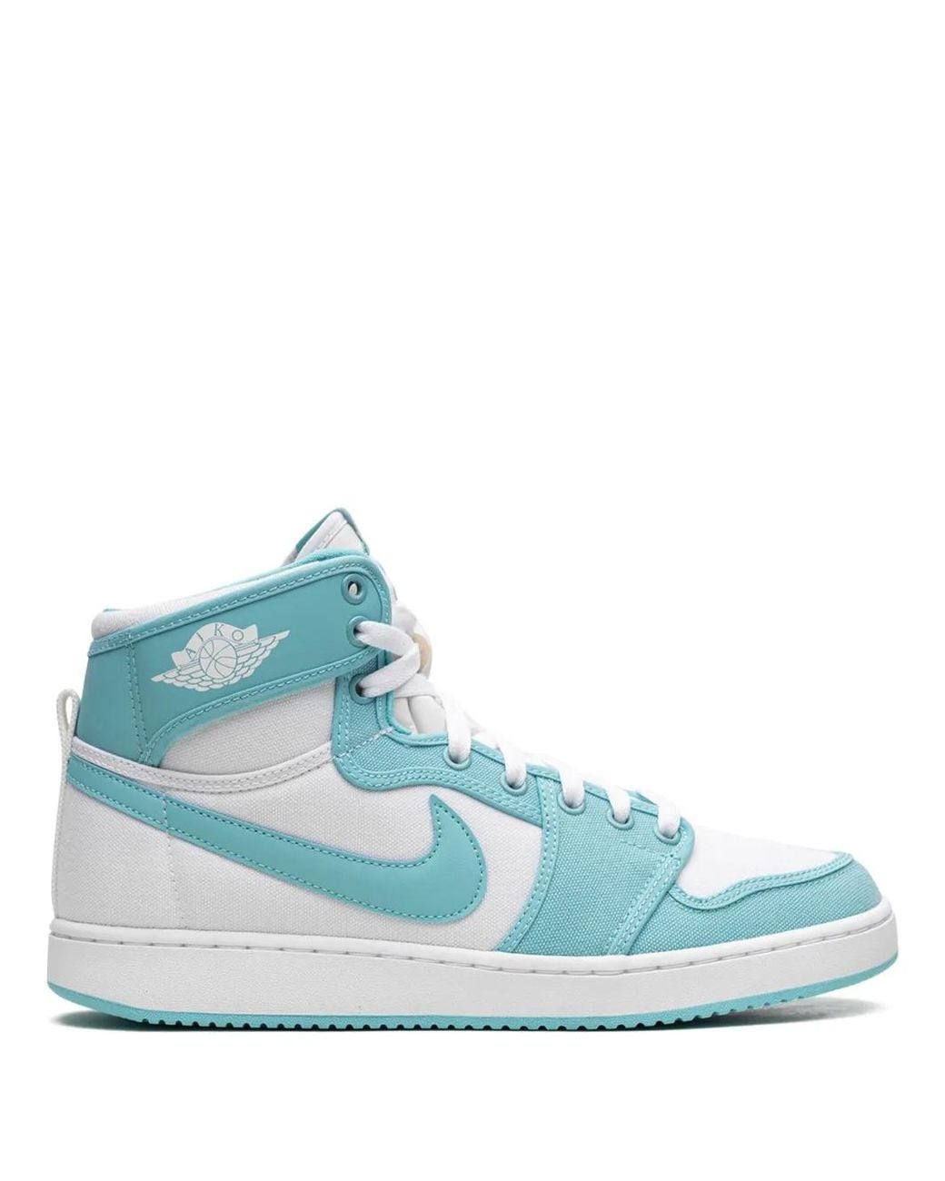 Nike Blue Air 1 Ko "Bleached Aqua" Sneakers for men