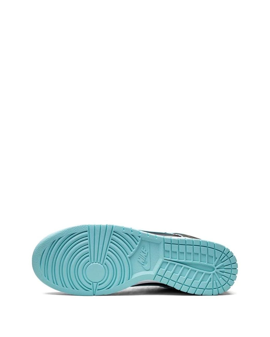 Nike Black Dunk Low "Barbershop" Sneakers