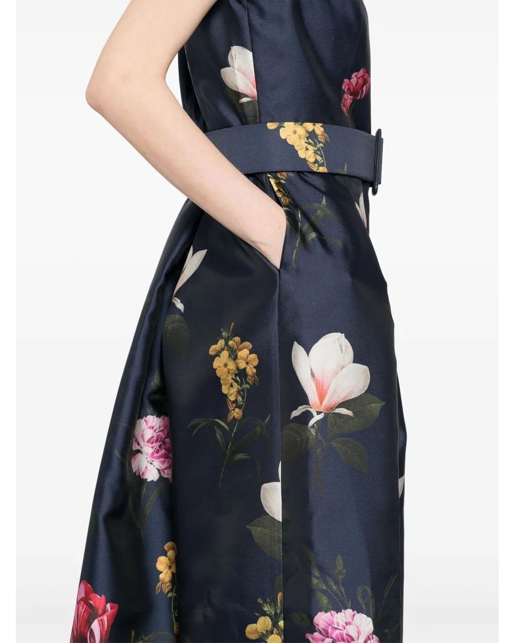 Sachin & Babi Blue Marta Gown