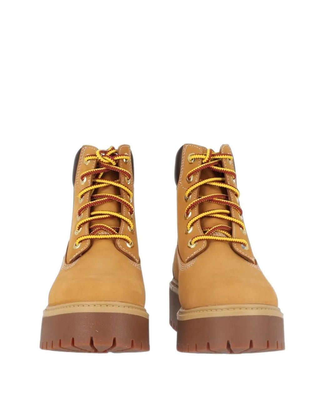 Timberland Brown Stone Street Waterproof Boots