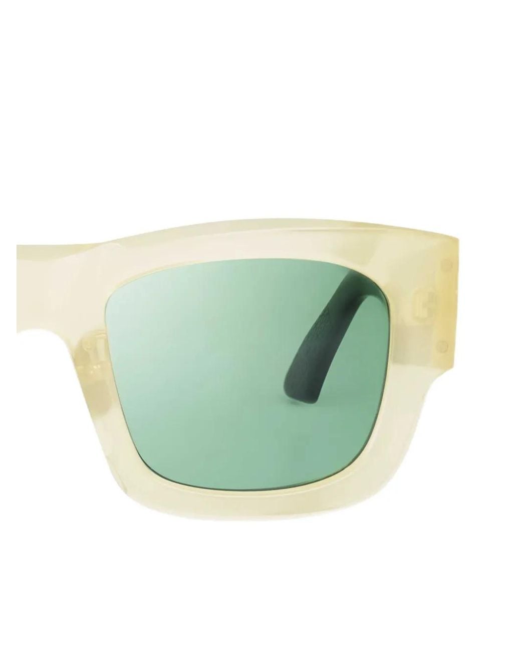 Bugatti Green Square-Frame Sunglasses for men